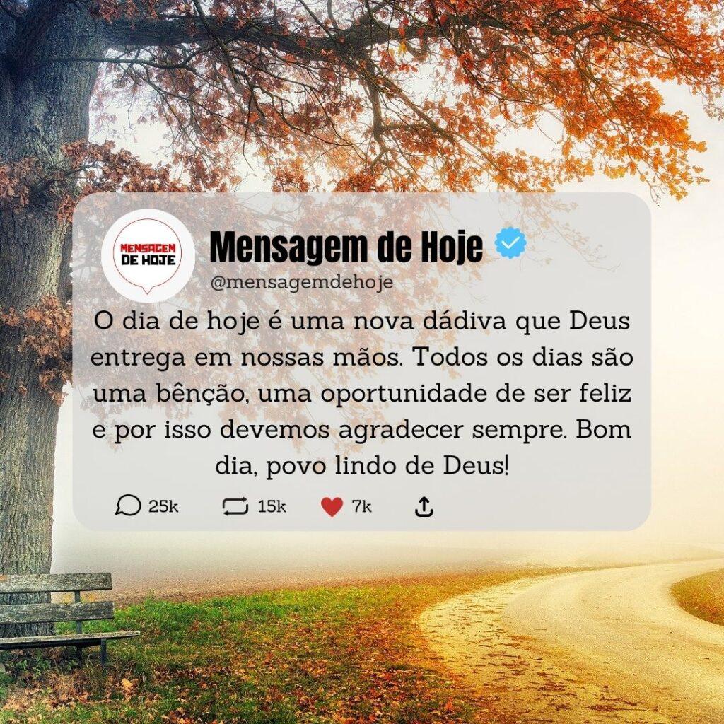 Bom Dia 02 de Abril de 2023 11
