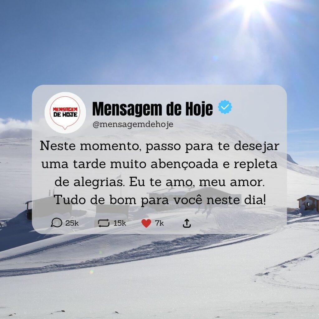 Boa Tarde 25 de Abril de 2023 3