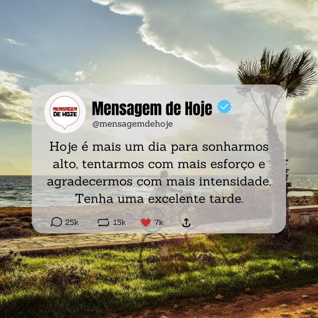 Boa Tarde 24 de Abril de 2023 5