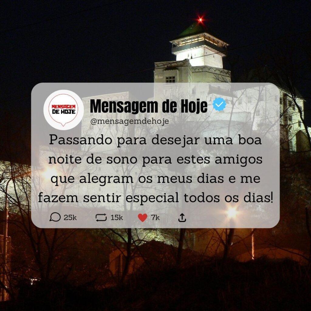 Boa Noite 13 de Abril de 2023 11
