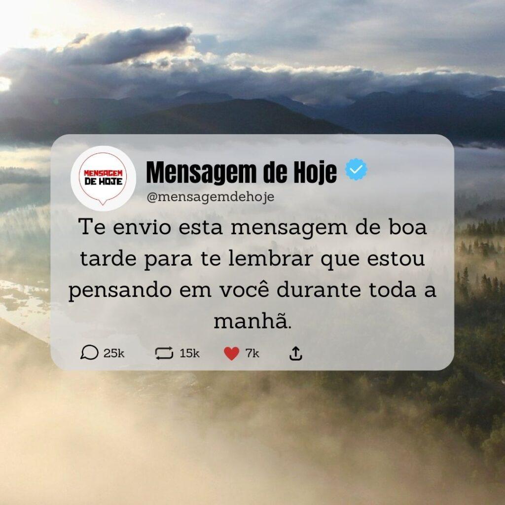Boa Tarde 24 de Abril de 2023 19