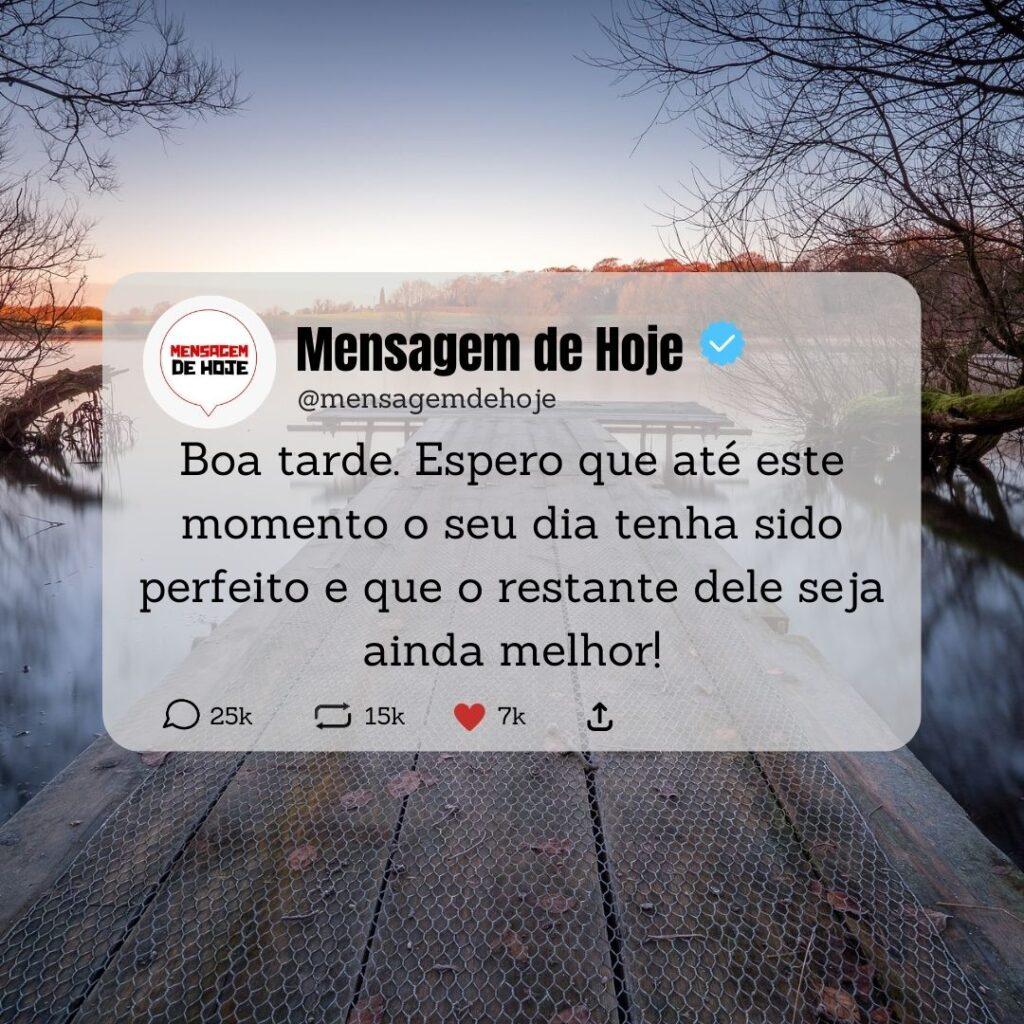 Boa Tarde 24 de Abril de 2023 11