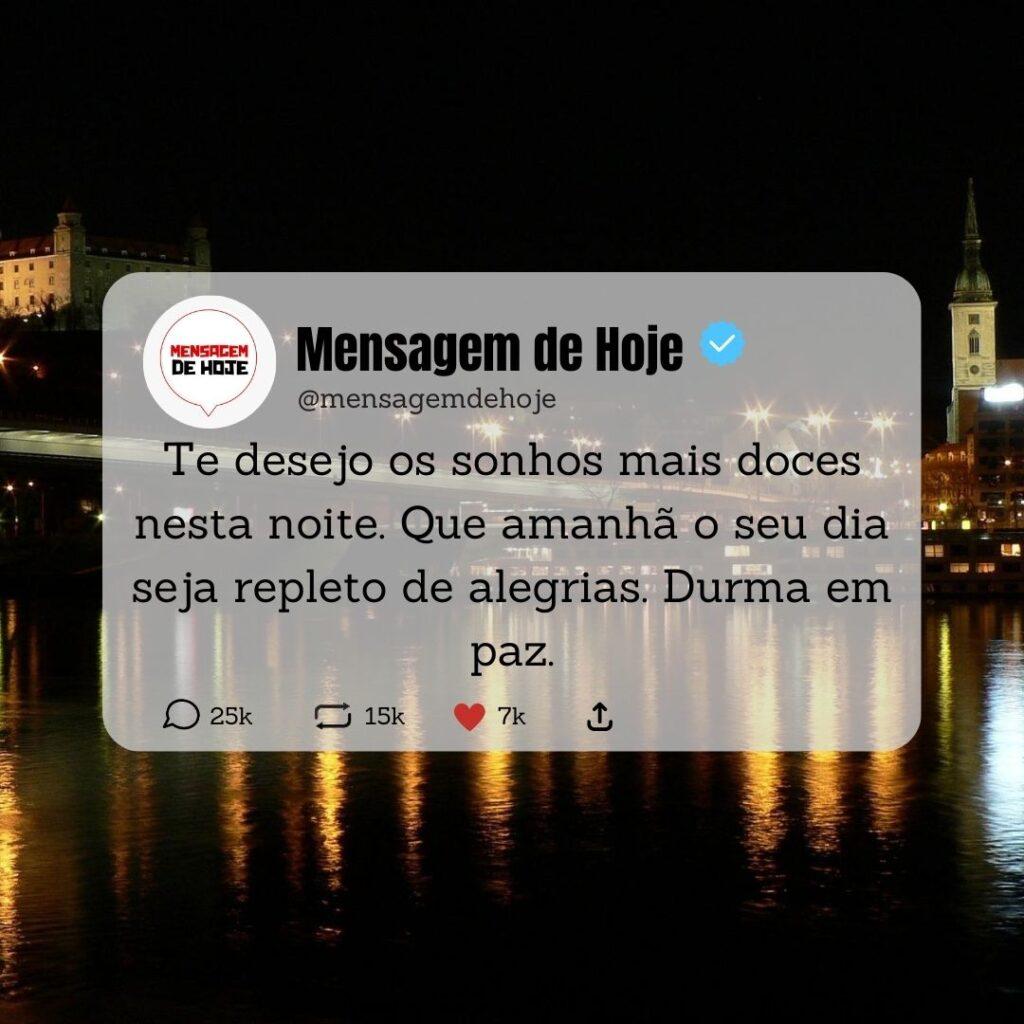 Boa Noite 13 de Abril de 2023 15