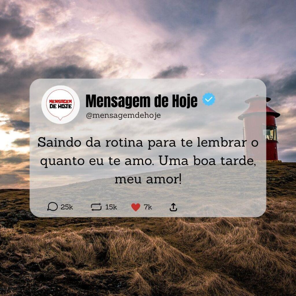Boa Tarde 24 de Abril de 2023 13