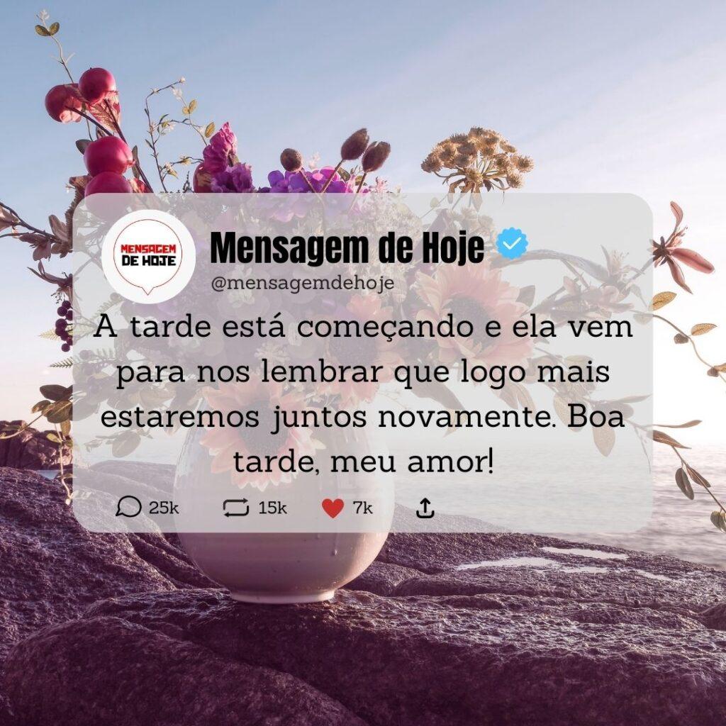 Boa Tarde 24 de Abril de 2023 15