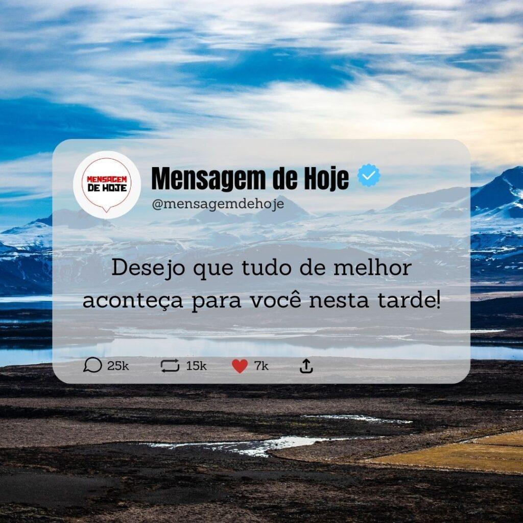 Boa Tarde 24 de Abril de 2023 1