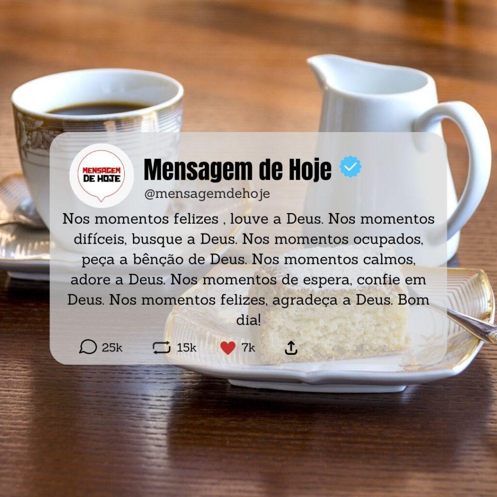 Bom Dia 02 de Abril de 2023 13