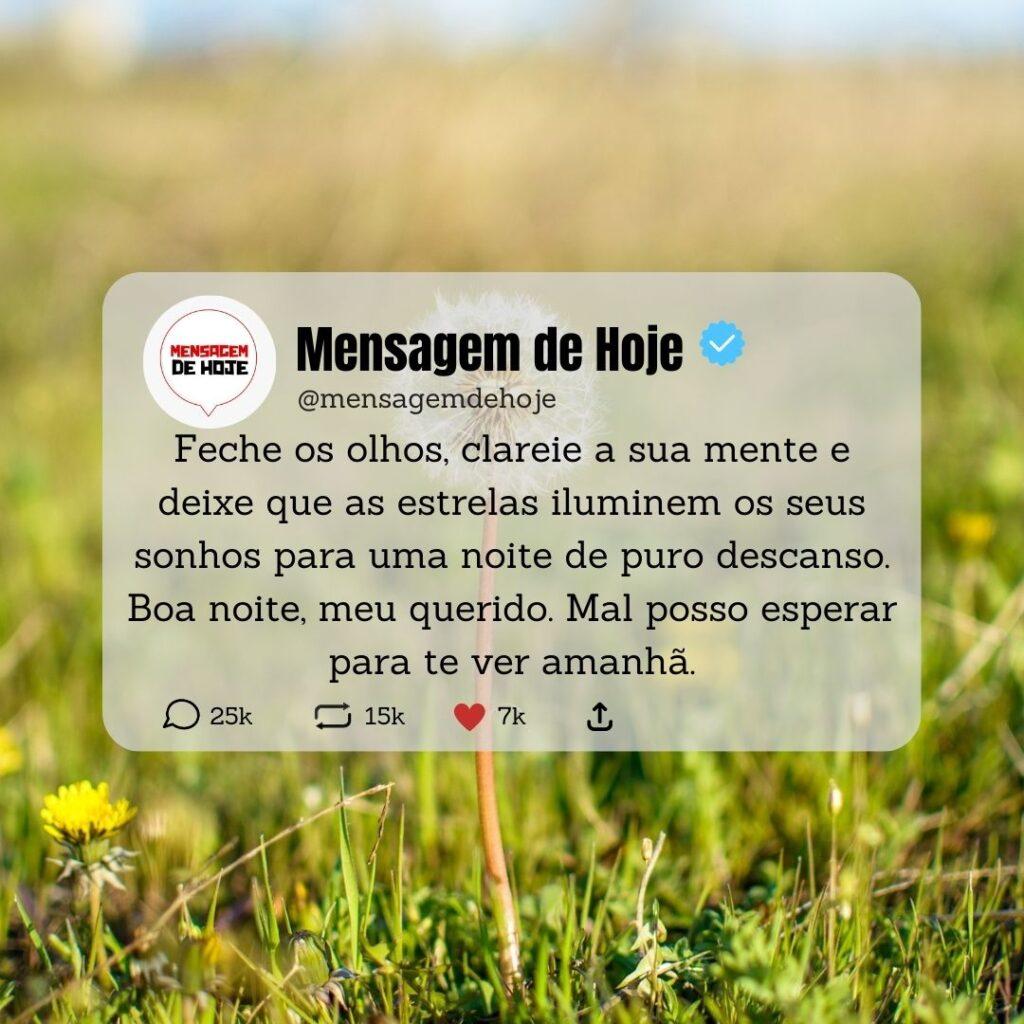 Boa Noite 14 de Abril de 2023 9