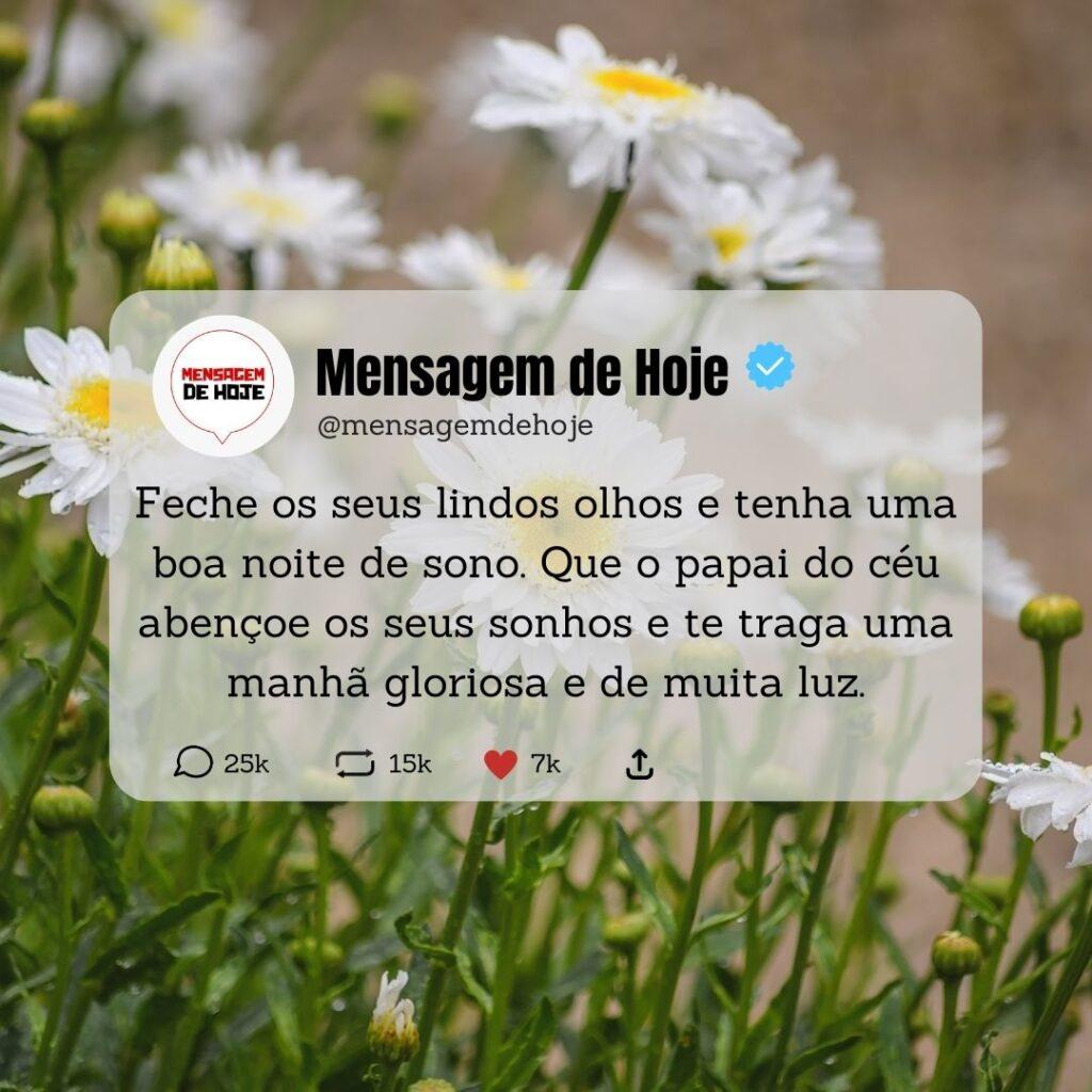 Boa Noite 14 de Abril de 2023 17