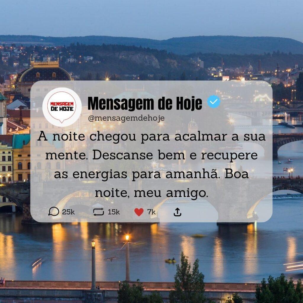 Boa Noite 14 de Abril de 2023 19