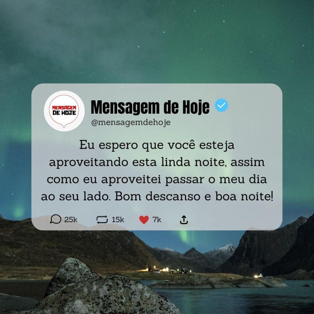 Boa Noite 15 de Abril de 2023 7