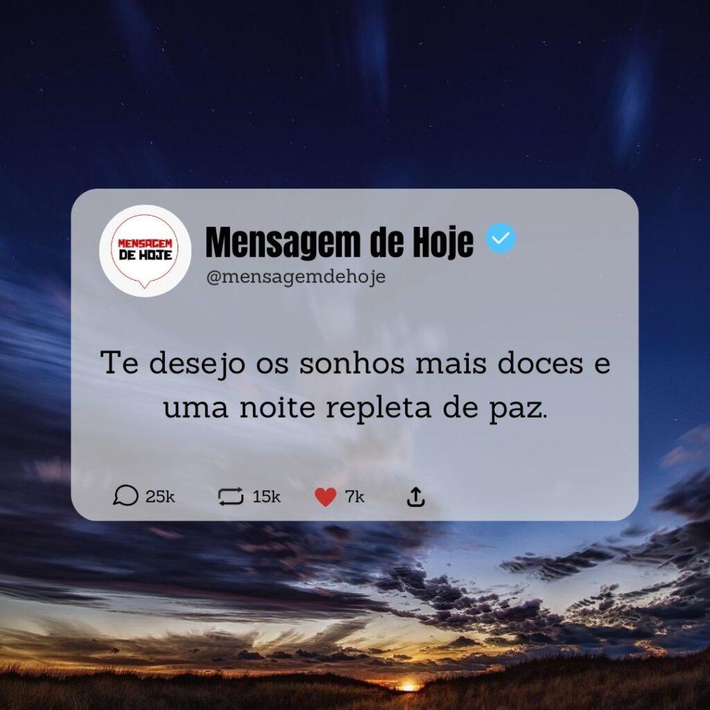 Boa Noite 15 de Abril de 2023 11