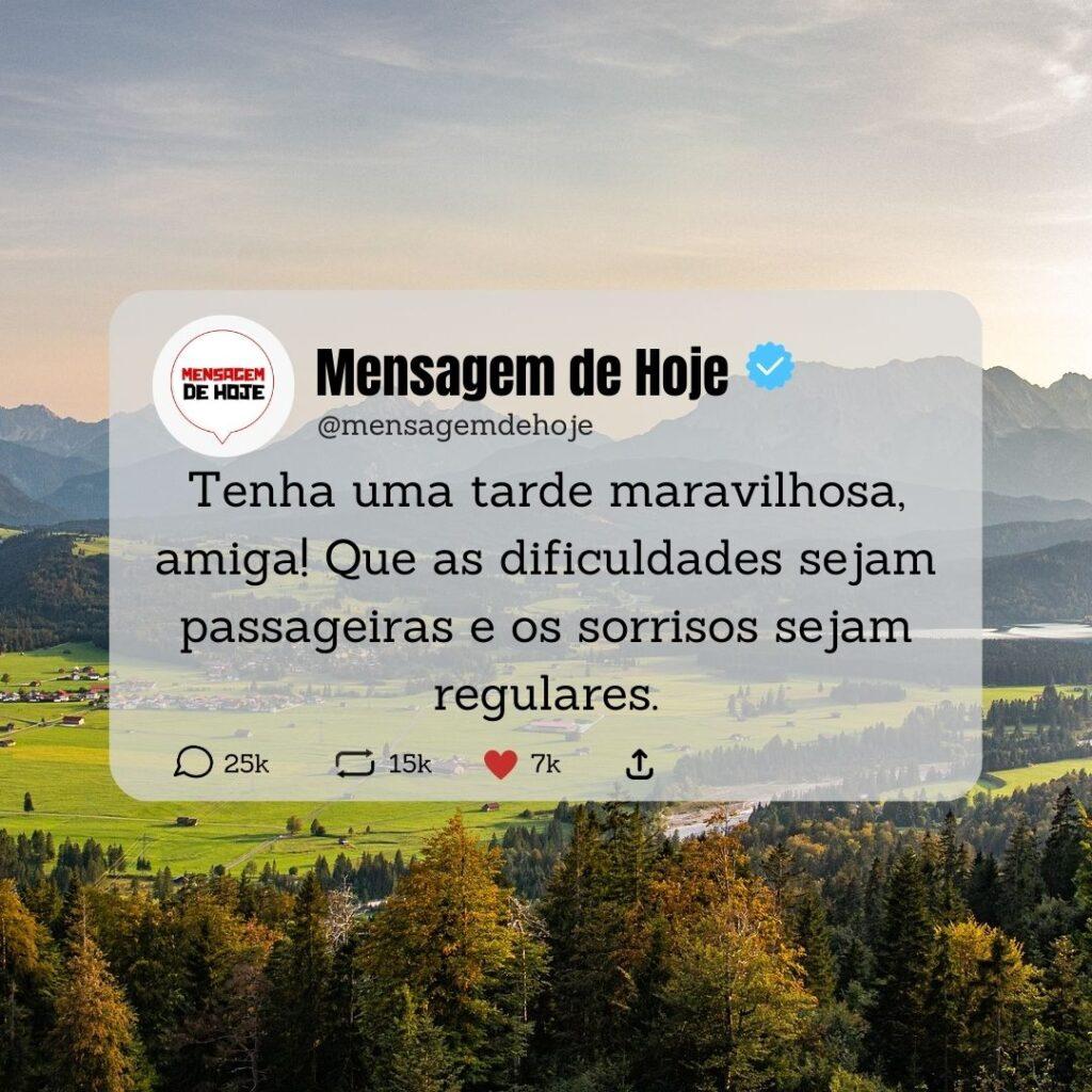 Boa Tarde 22 de Abril de 2023 11