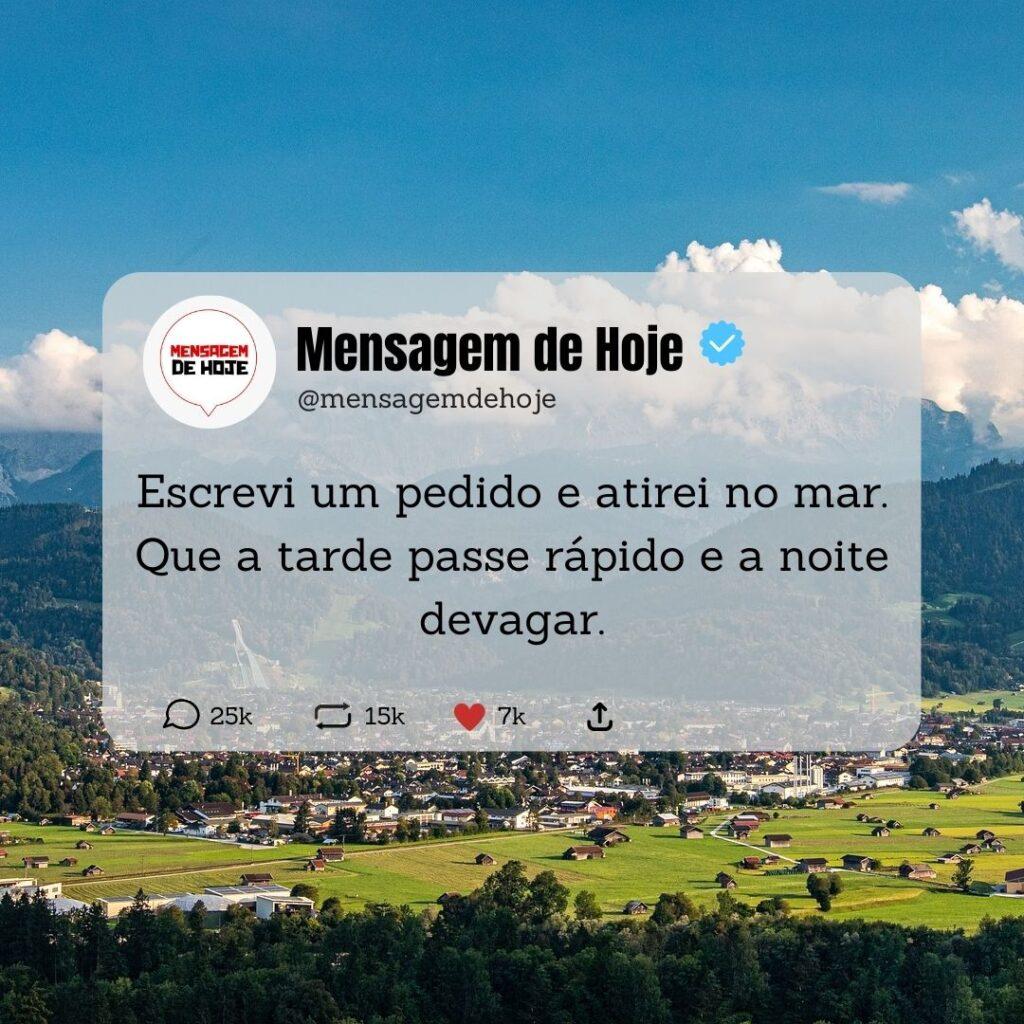 Boa Tarde 22 de Abril de 2023 19