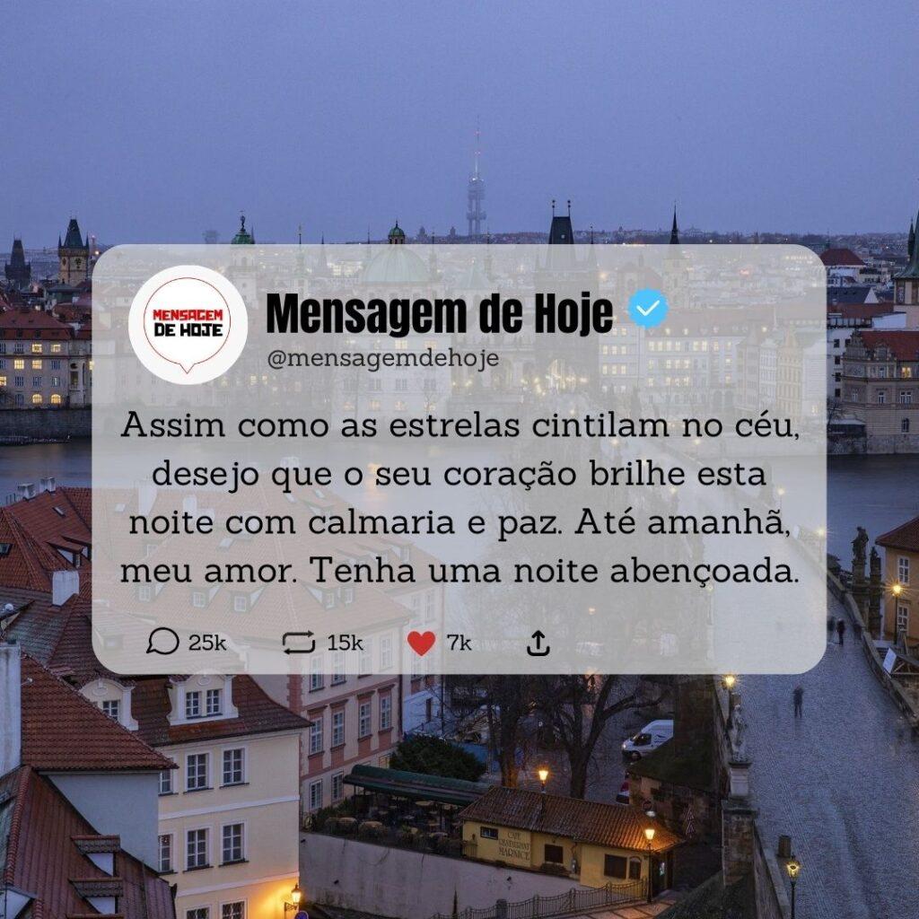 Boa Noite 16 de Abril de 2023 15