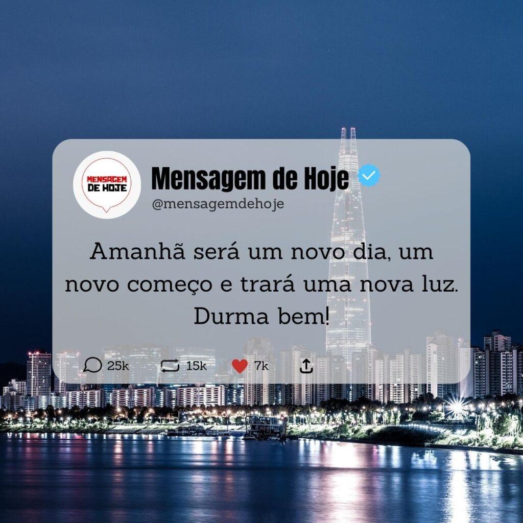 Boa Noite 16 de Abril de 2023 19