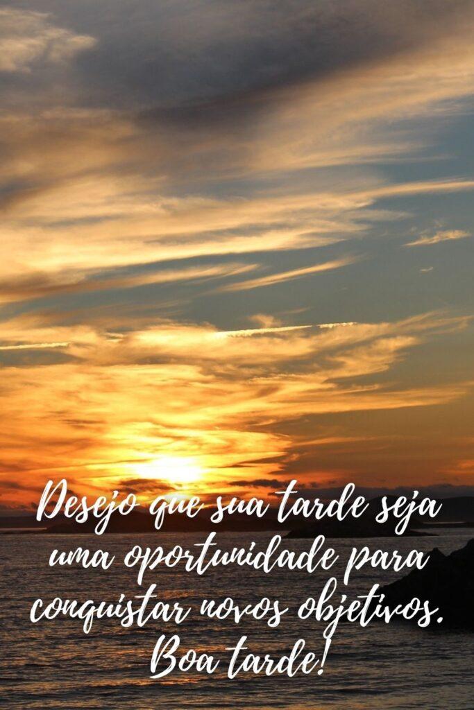 Boa Tarde 07 de Abril de 2023 19
