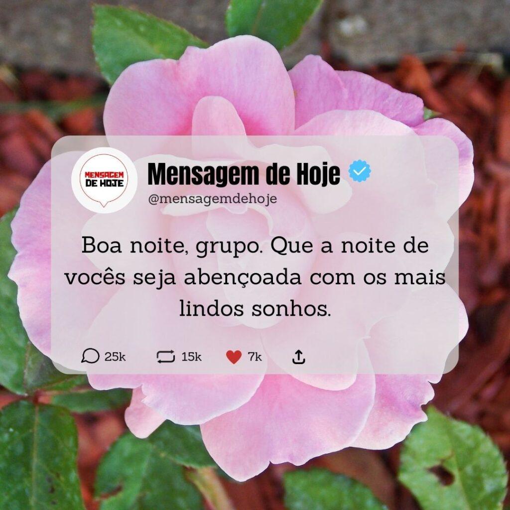 Boa Noite 17 de Abril de 2023 9