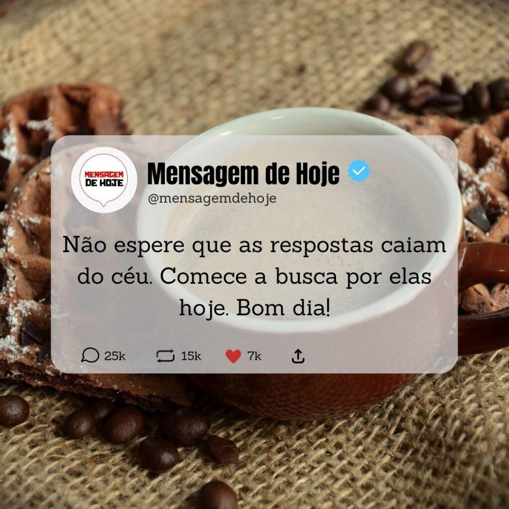 Bom Dia 19 de Abril de 2023 9
