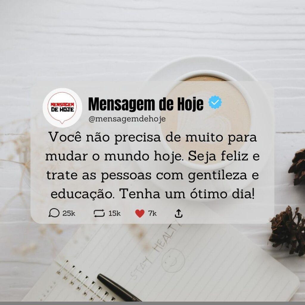 Bom Dia 19 de Abril de 2023 11