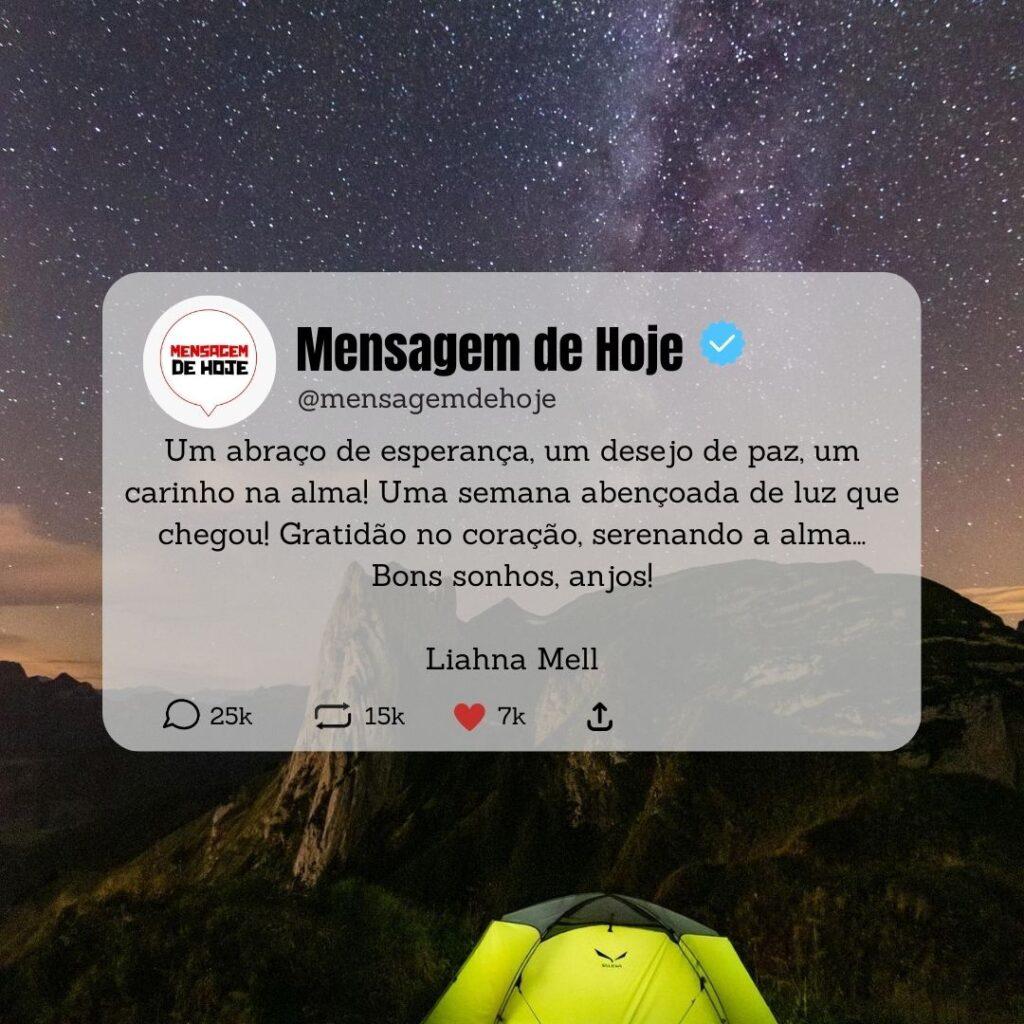 Boa Noite 18 de Abril de 2023 7