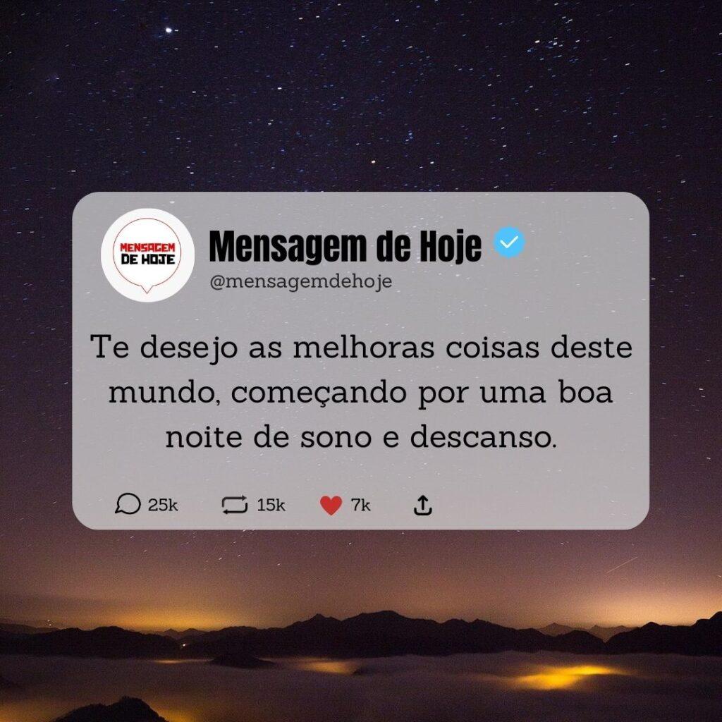 Boa Noite 18 de Abril de 2023 11