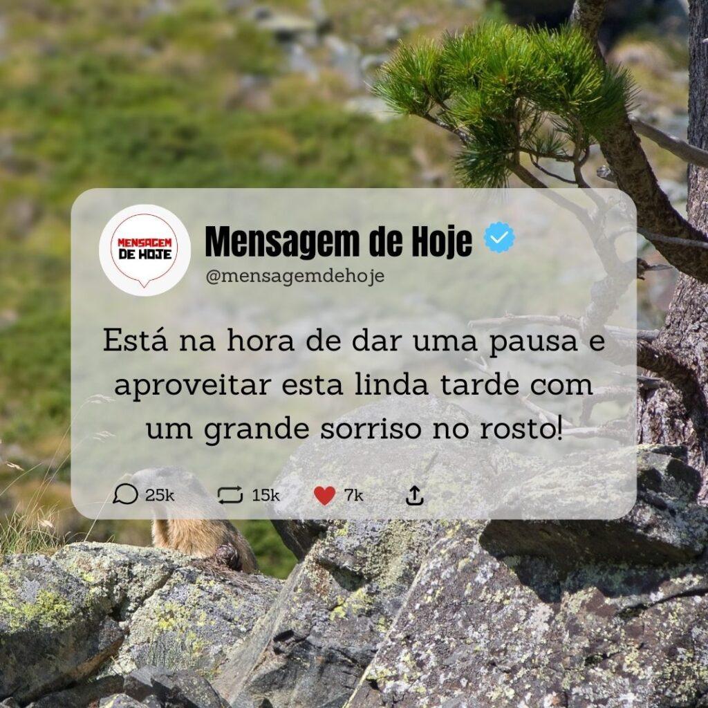 Boa Tarde 19 de Abril de 2023 19