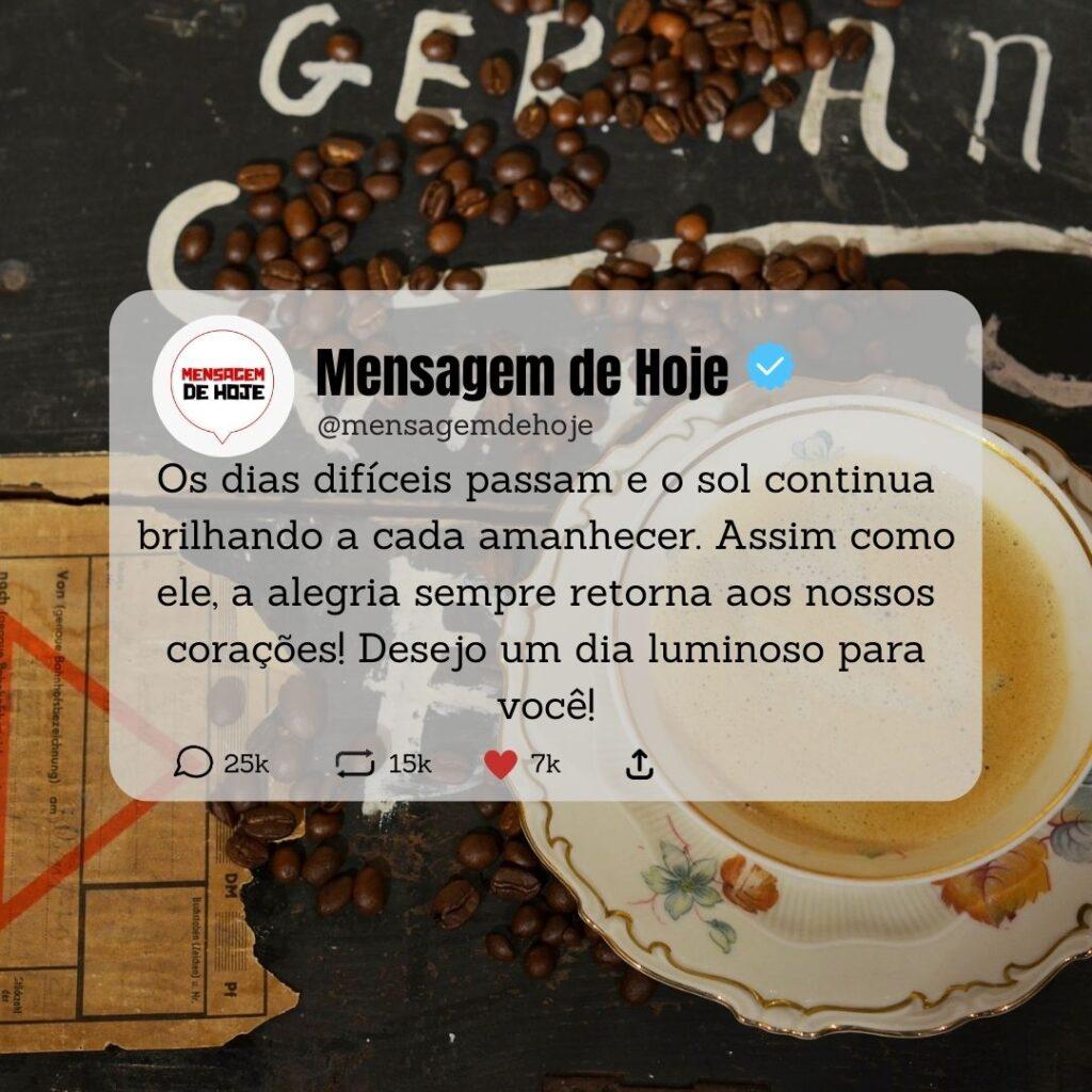 Bom Dia 20 de Abril de 2023 15