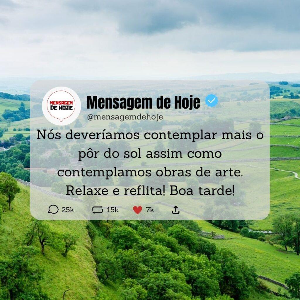 Boa Tarde 19 de Abril de 2023 9