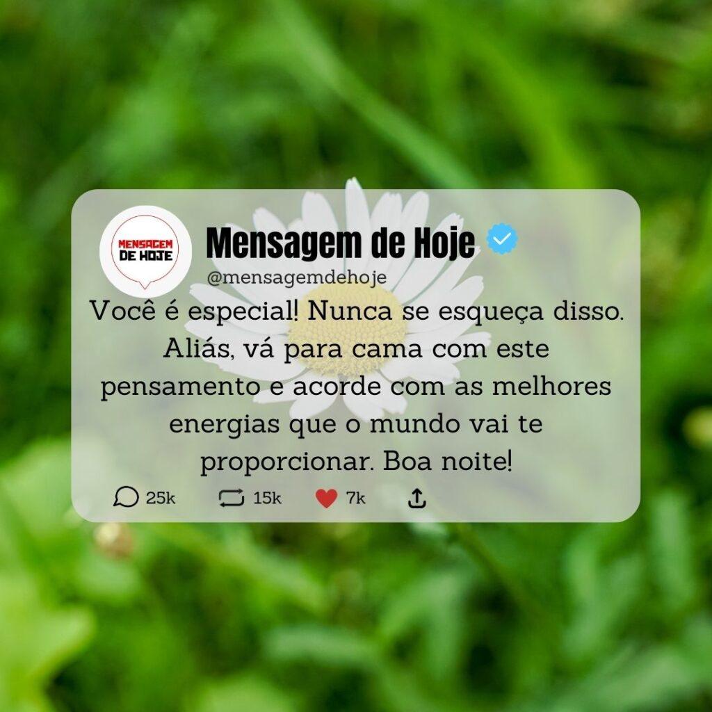 Boa Noite 18 de Abril de 2023 17