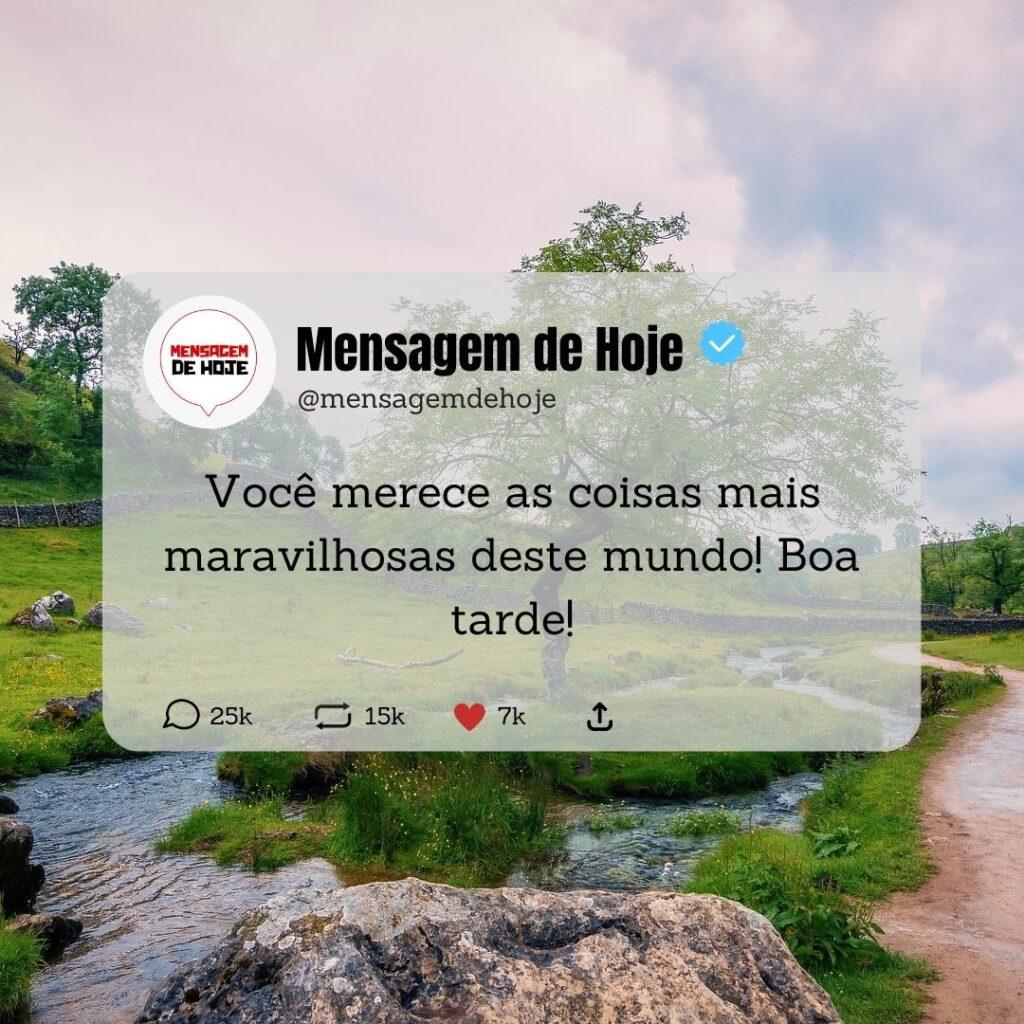 Boa Tarde 19 de Abril de 2023 11