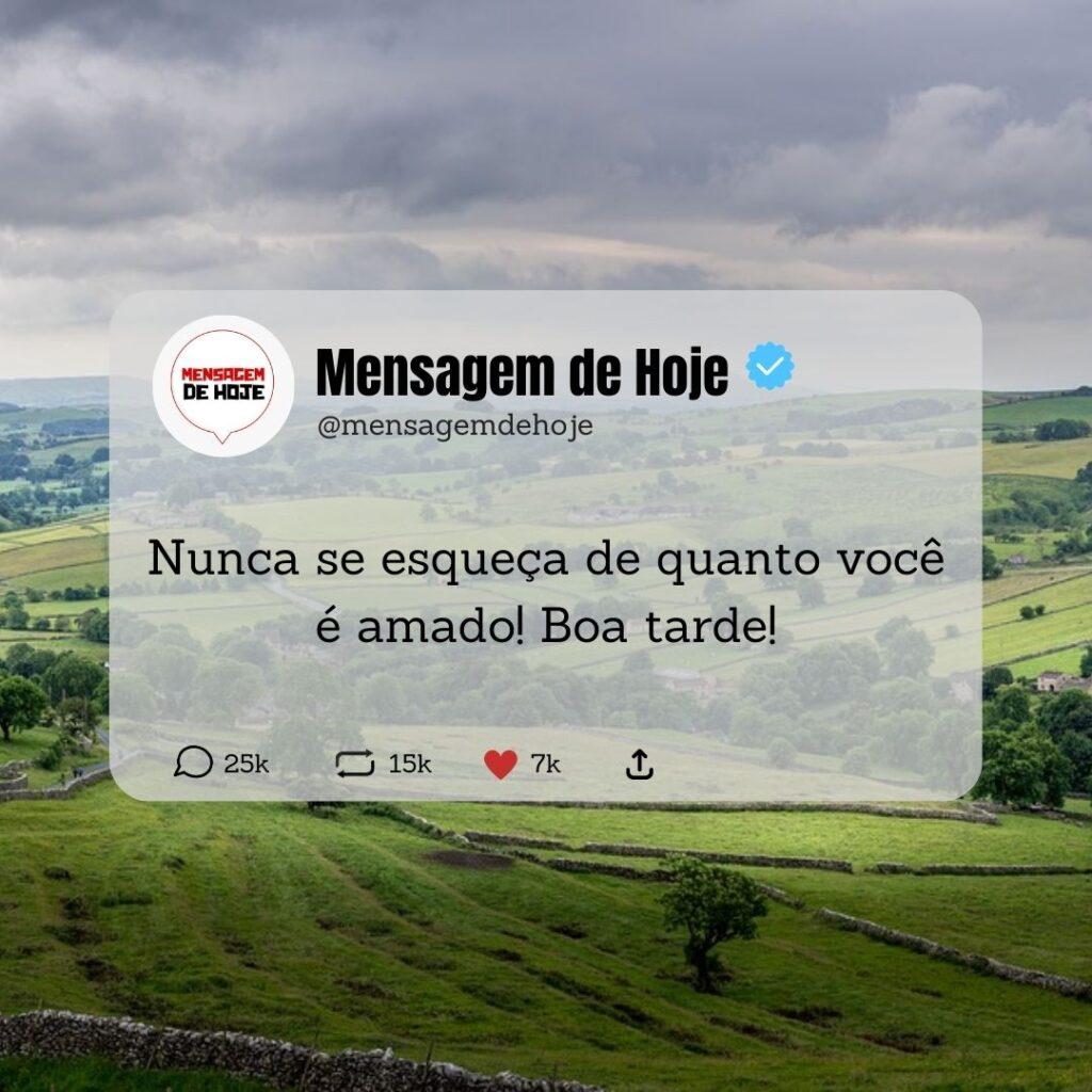 Boa Tarde 19 de Abril de 2023 13