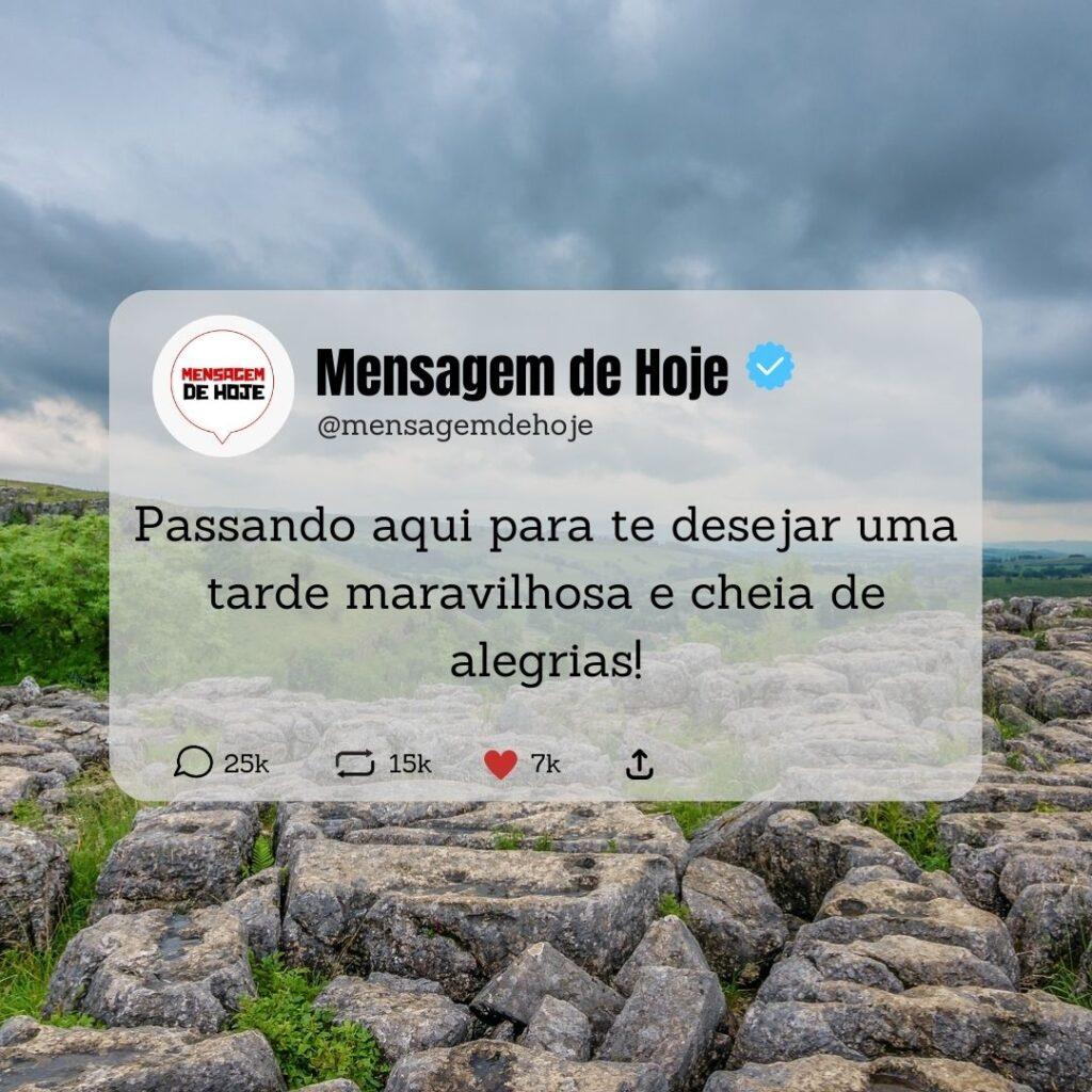 Boa Tarde 19 de Abril de 2023 1