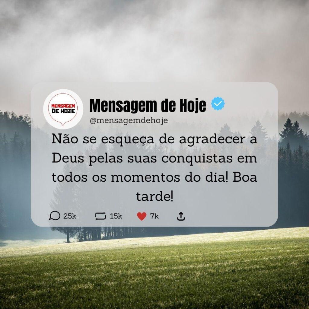 Boa Tarde 19 de Abril de 2023 3