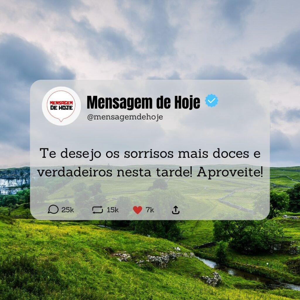 Boa Tarde 18 de Abril de 2023 5