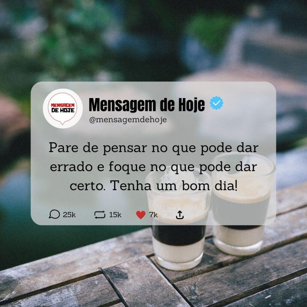 Bom Dia 21 de Abril de 2023 19
