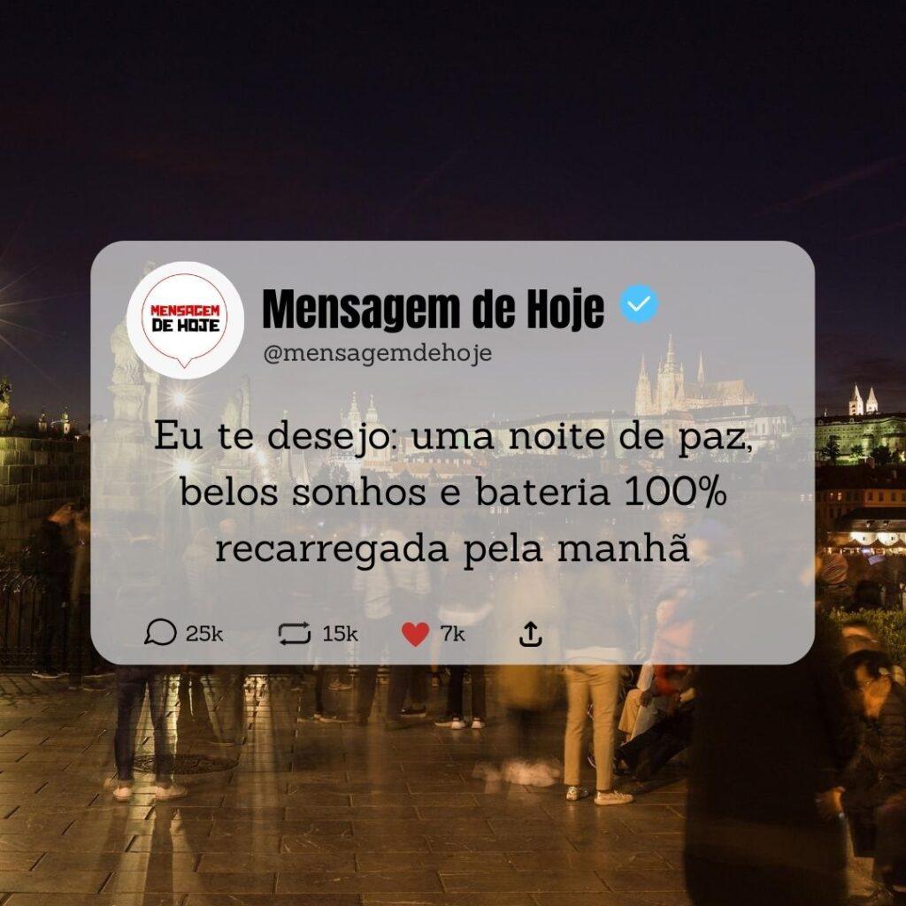 Boa Noite 20 de Abril de 2023 7