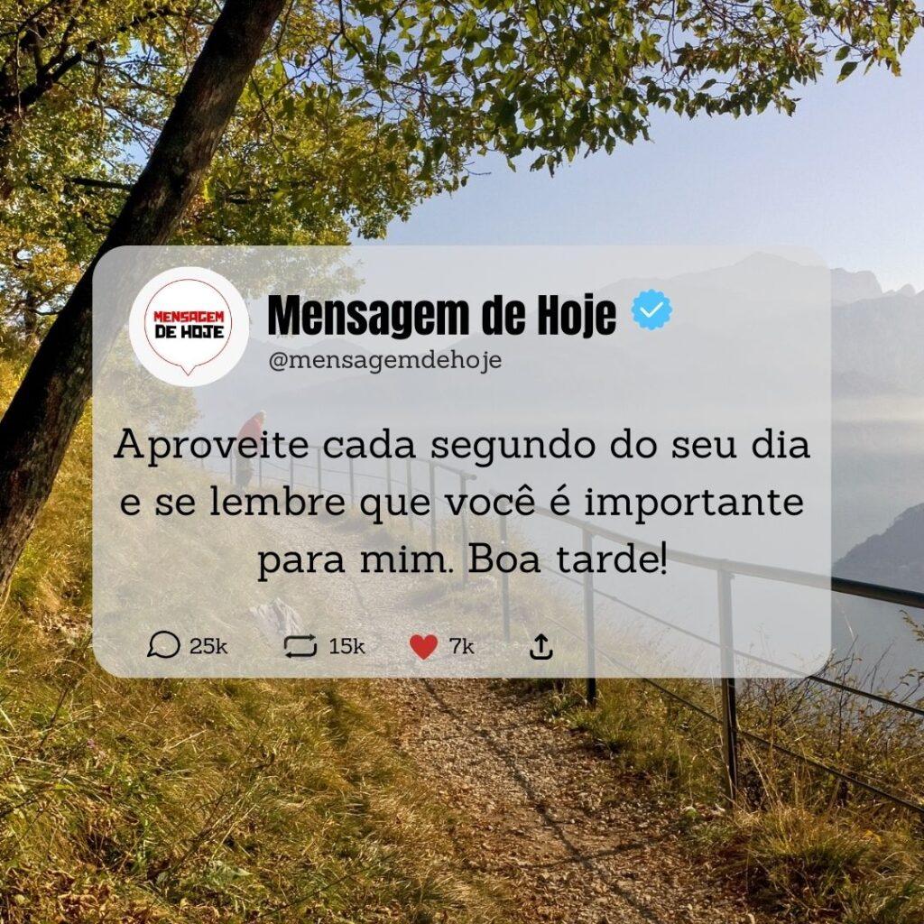 Boa Tarde 17 de Abril de 2023 19