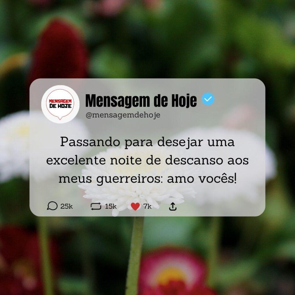 Boa Noite 20 de Abril de 2023 9