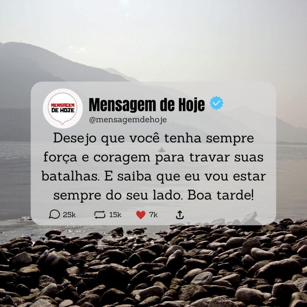 Boa Tarde 17 de Abril de 2023 7