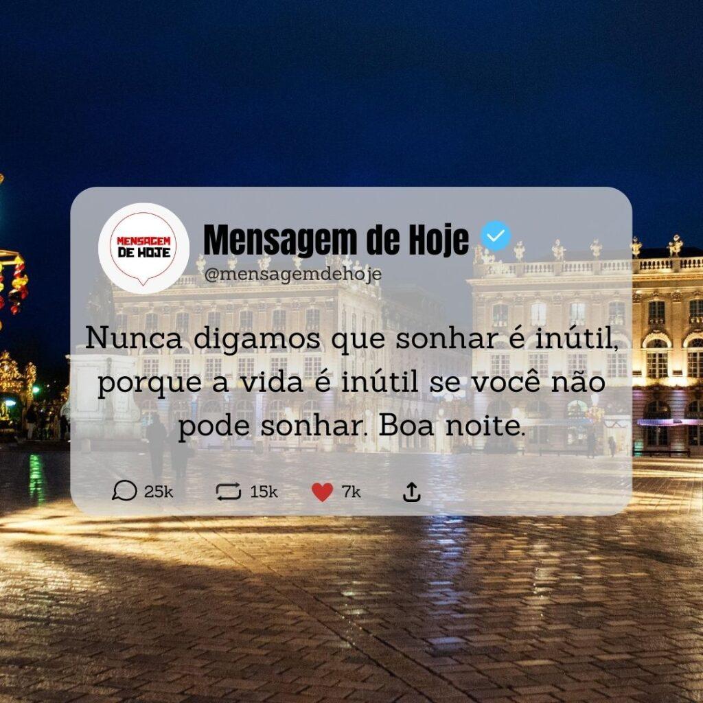 Boa Noite 20 de Abril de 2023 11