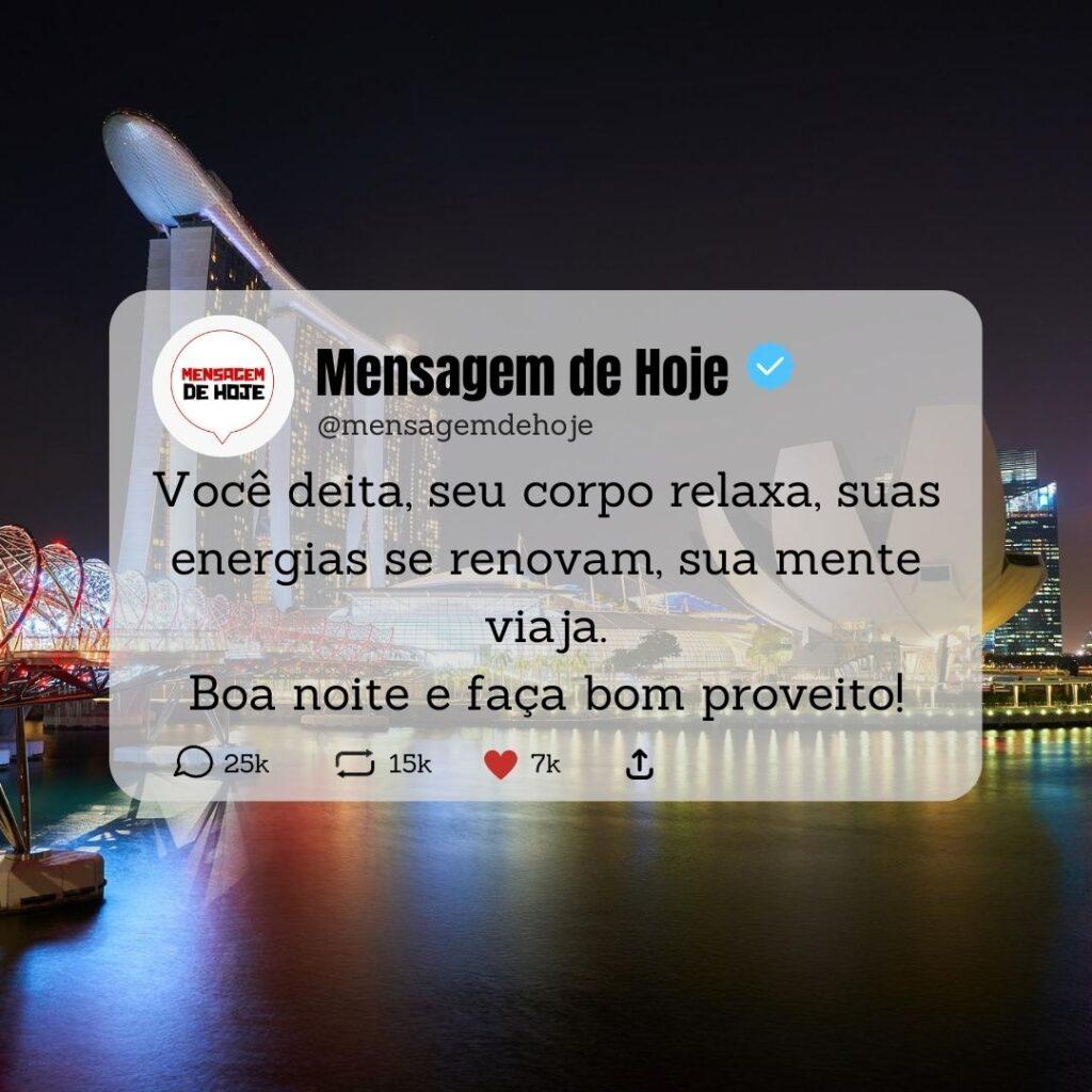 Boa Noite 20 de Abril de 2023 15