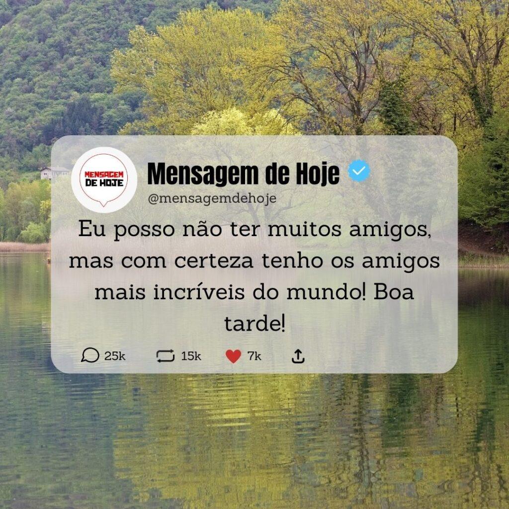 Boa Tarde 17 de Abril de 2023 13