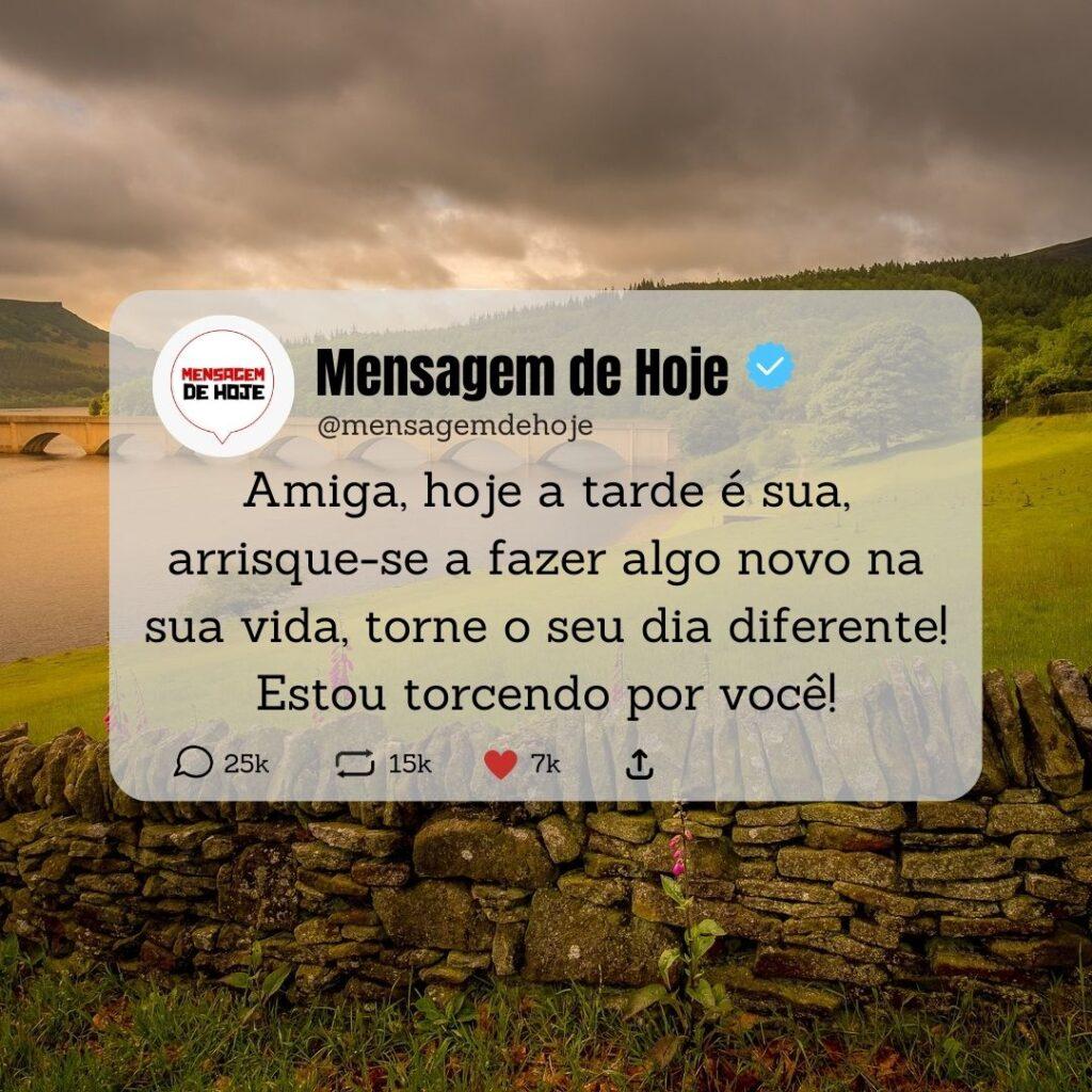 Boa Tarde 17 de Abril de 2023 15