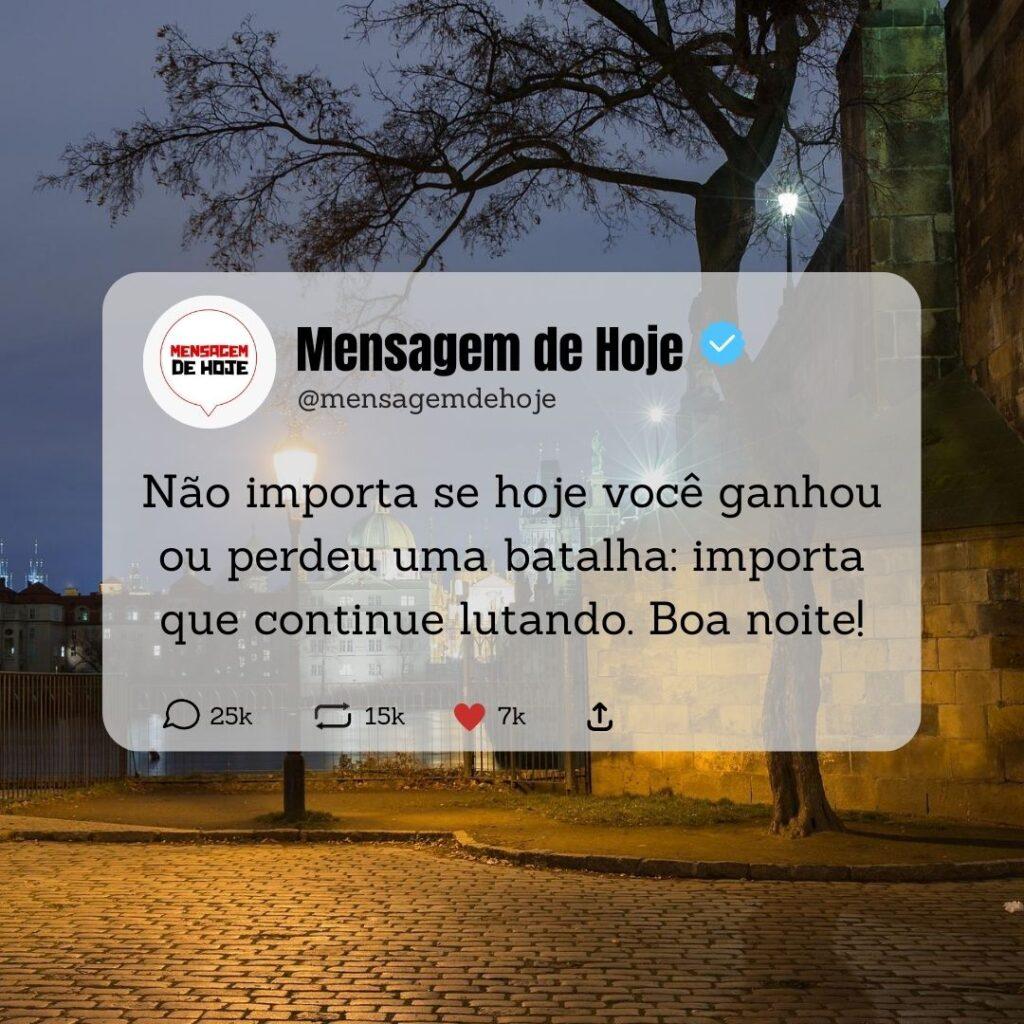 Boa Noite 20 de Abril de 2023 19
