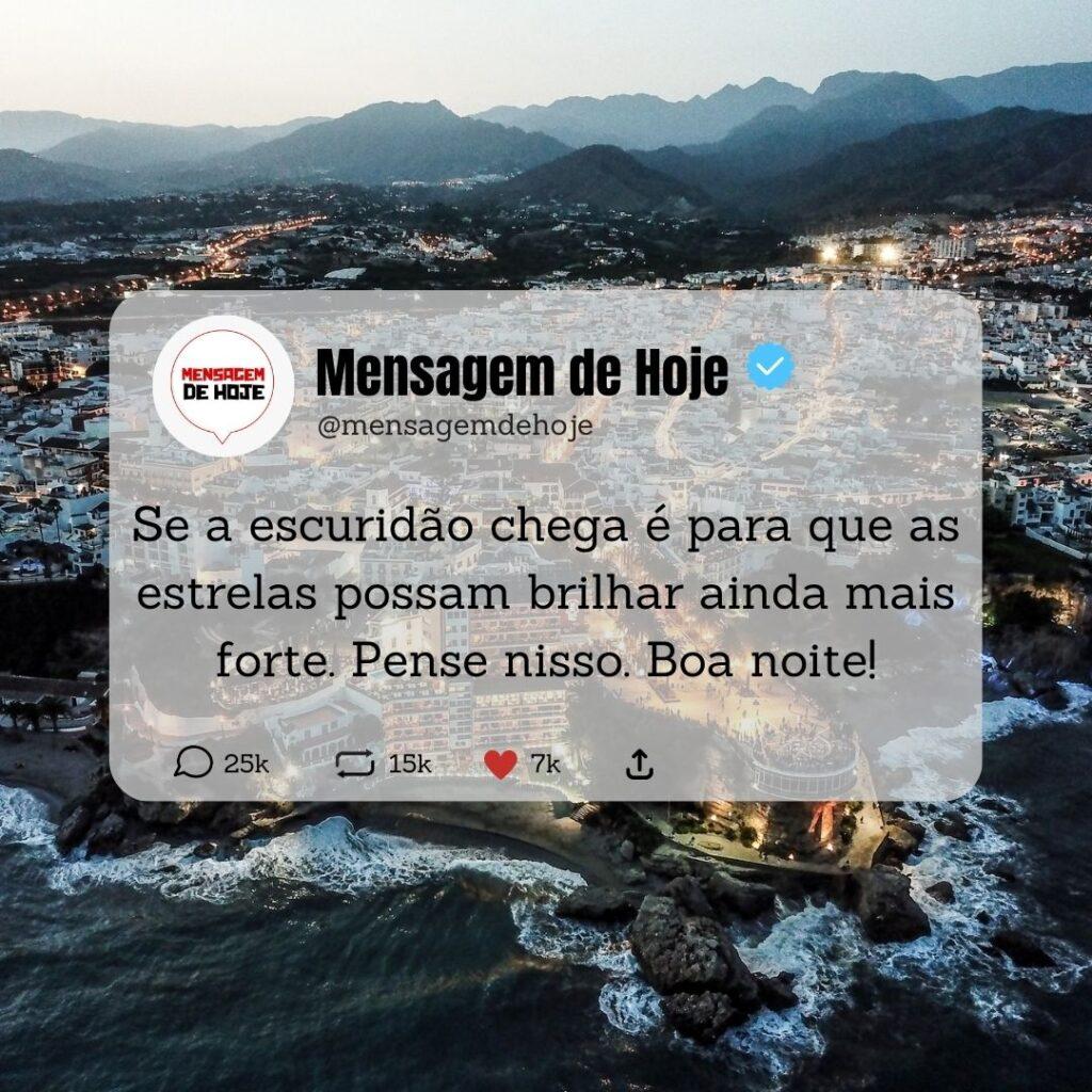 Boa Noite 21 de Abril de 2023 7