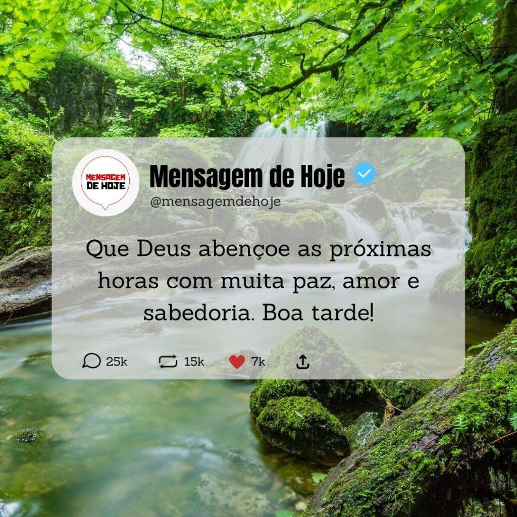 Boa Tarde 16 de Abril de 2023 9