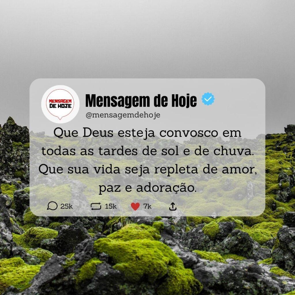 Boa Tarde 15 de Abril de 2023 13