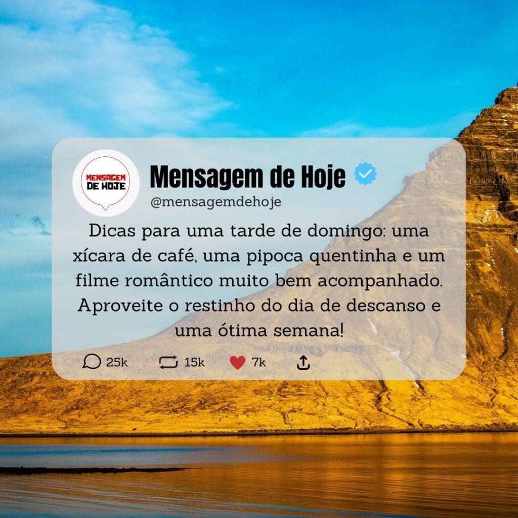 Boa Tarde 14 de Abril de 2023 9