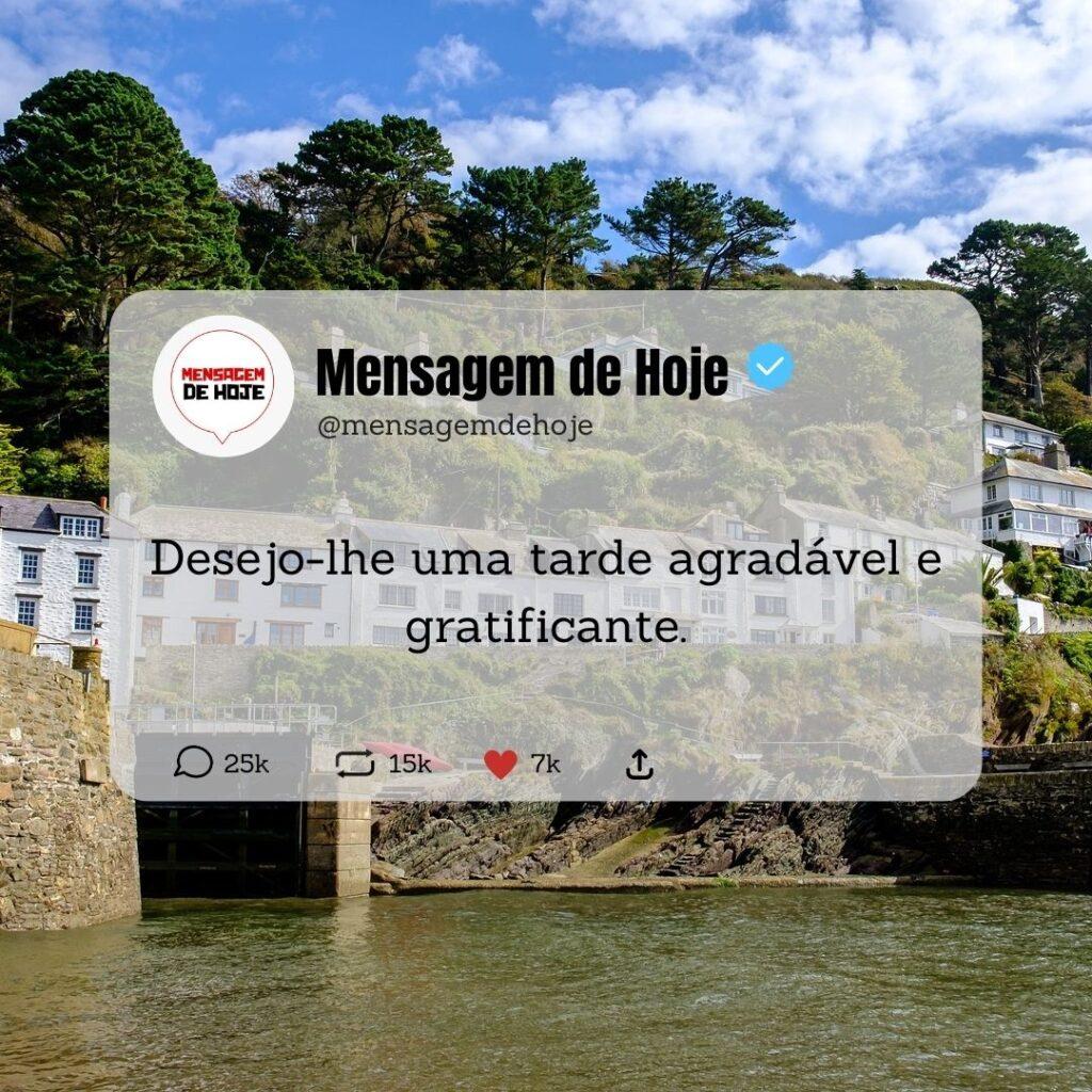 Boa Tarde 14 de Abril de 2023 13